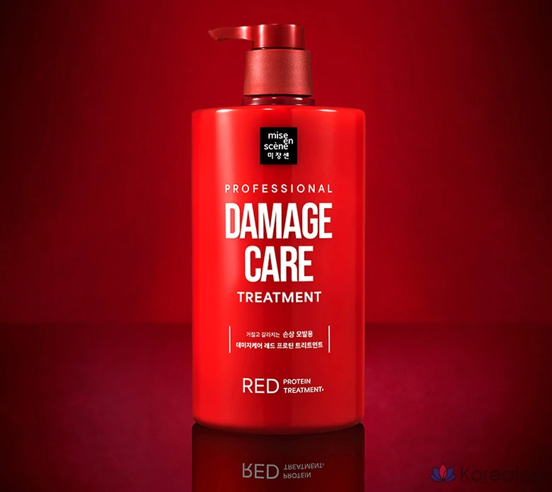 Кондиционер для волос Mise en Scene Damage Care Daily Hair Treatment, 1 л, 1 шт.