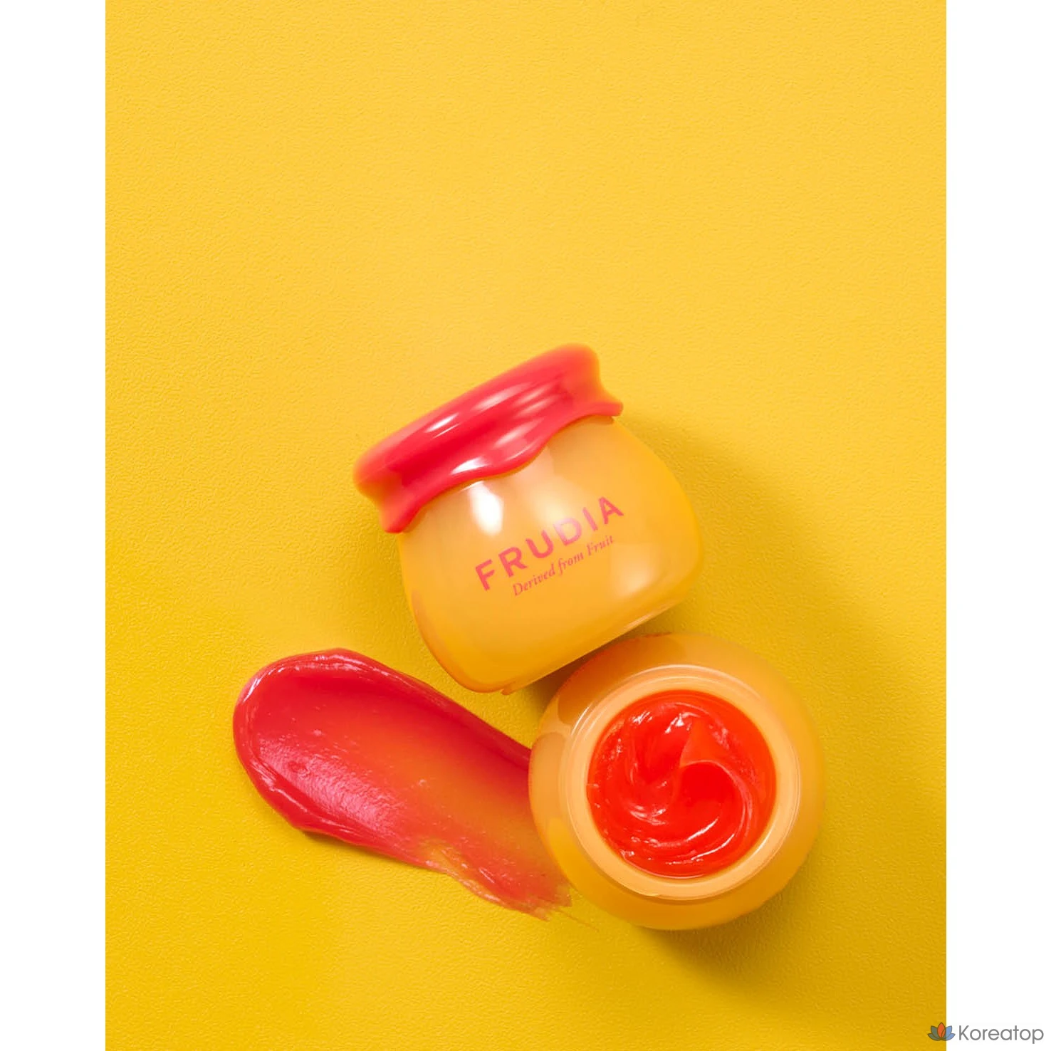 Бальзам для губ Hurdia Pomegranate Honey Balm (придающий объем 3 в 1+тонирующий), 1 шт