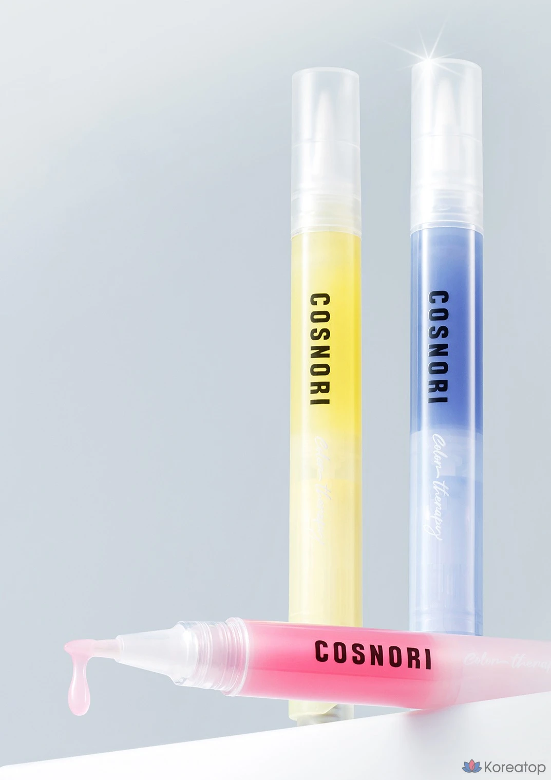 Сыворотка для ногтей Cosnori Color Therapy Nail Serum, оттенок 01 Citrus, 4 мл, 1 шт.