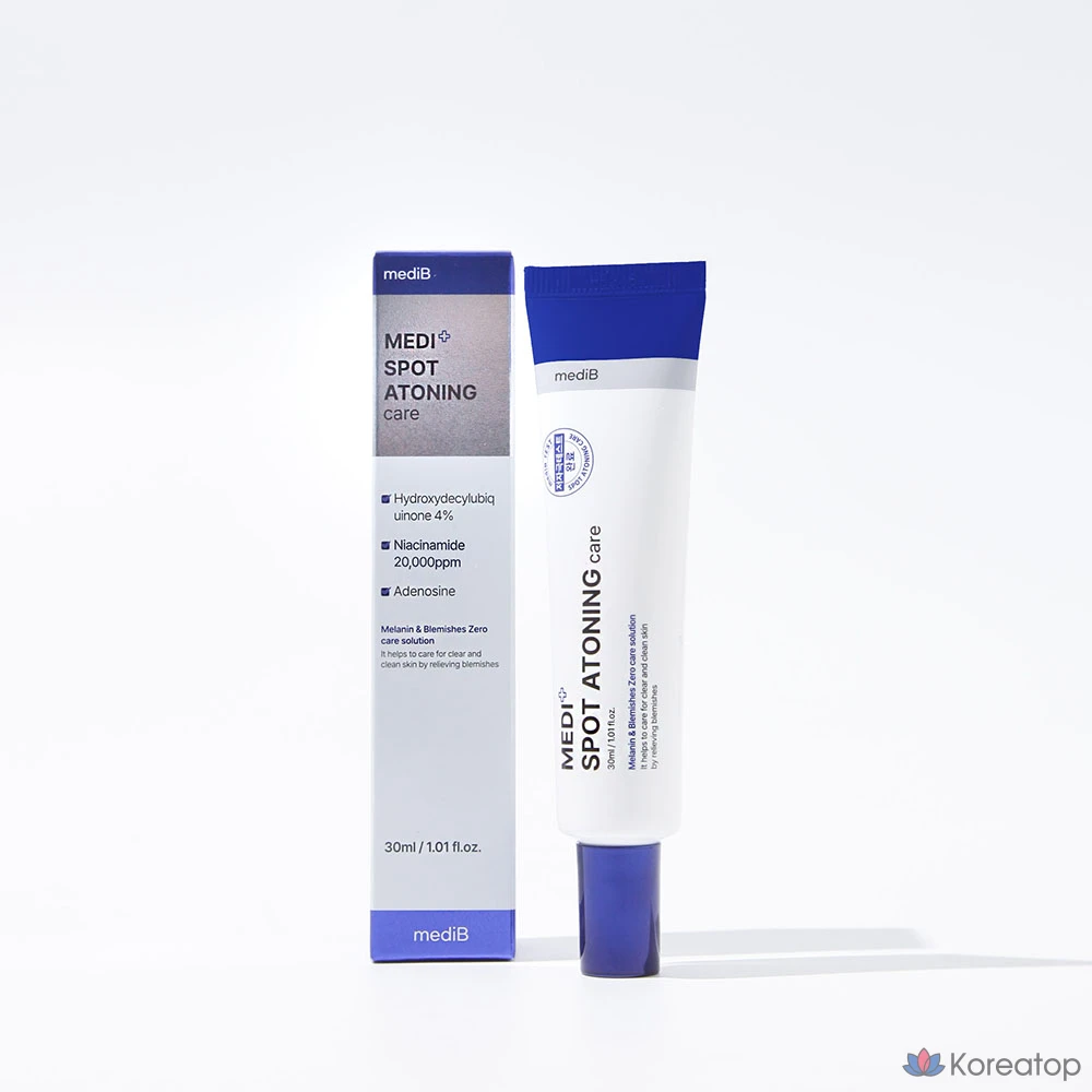 Крем MediB Spot Melatoning Melanin Pigmentation Removal, 30 г, 1 шт.