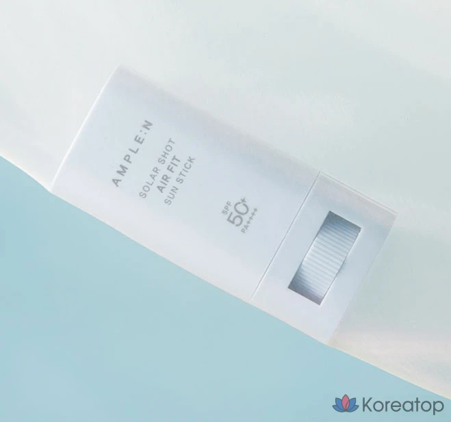 Солнцезащитный стик AMPLE:N Solar Shot Air Fit Sun Stick SPF50+ PA++++, 20 г, 1 шт.
