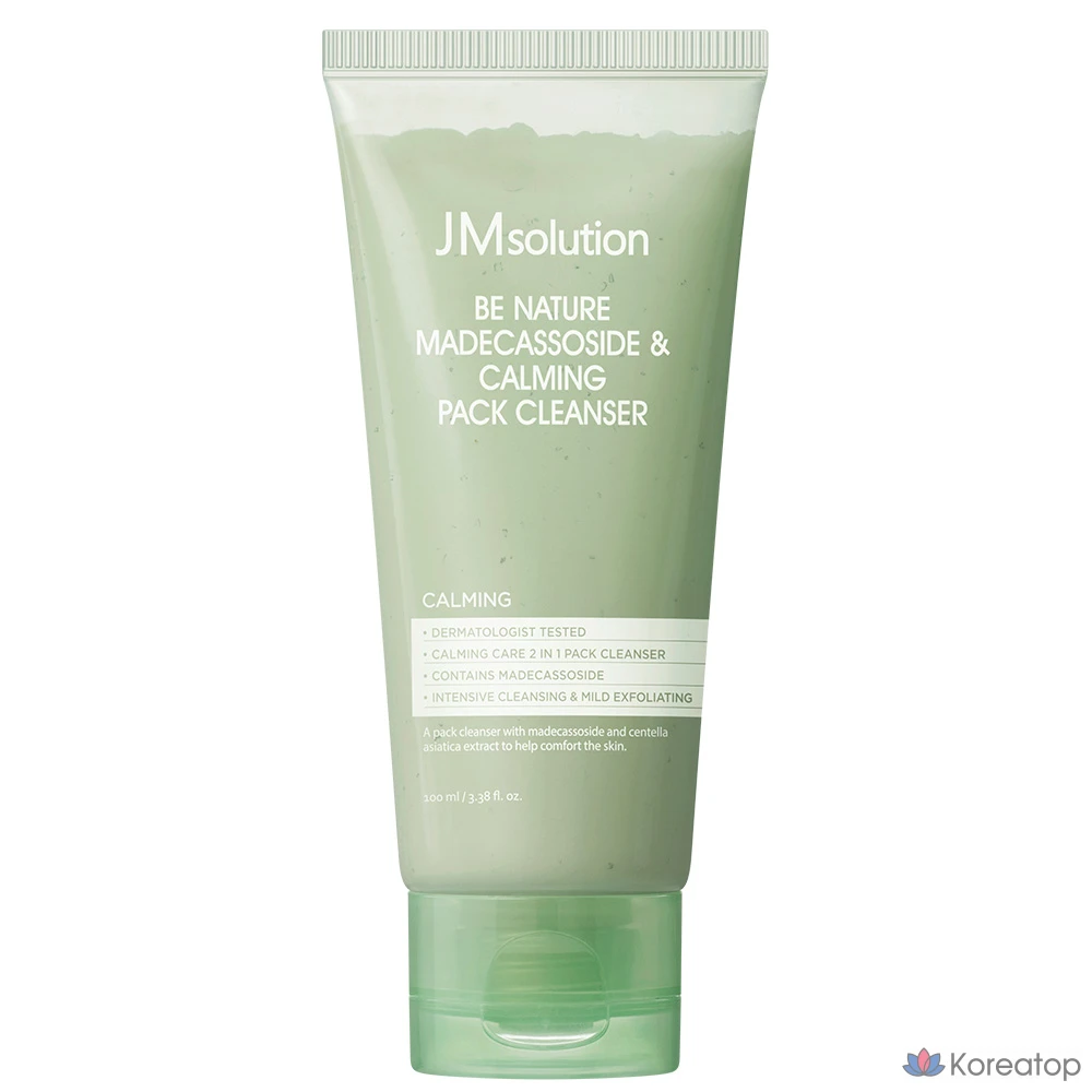 Гель для умывания JM Solution B Nature Madecassoside Calming Pack Cleanser, 100 мл, 1 шт.
