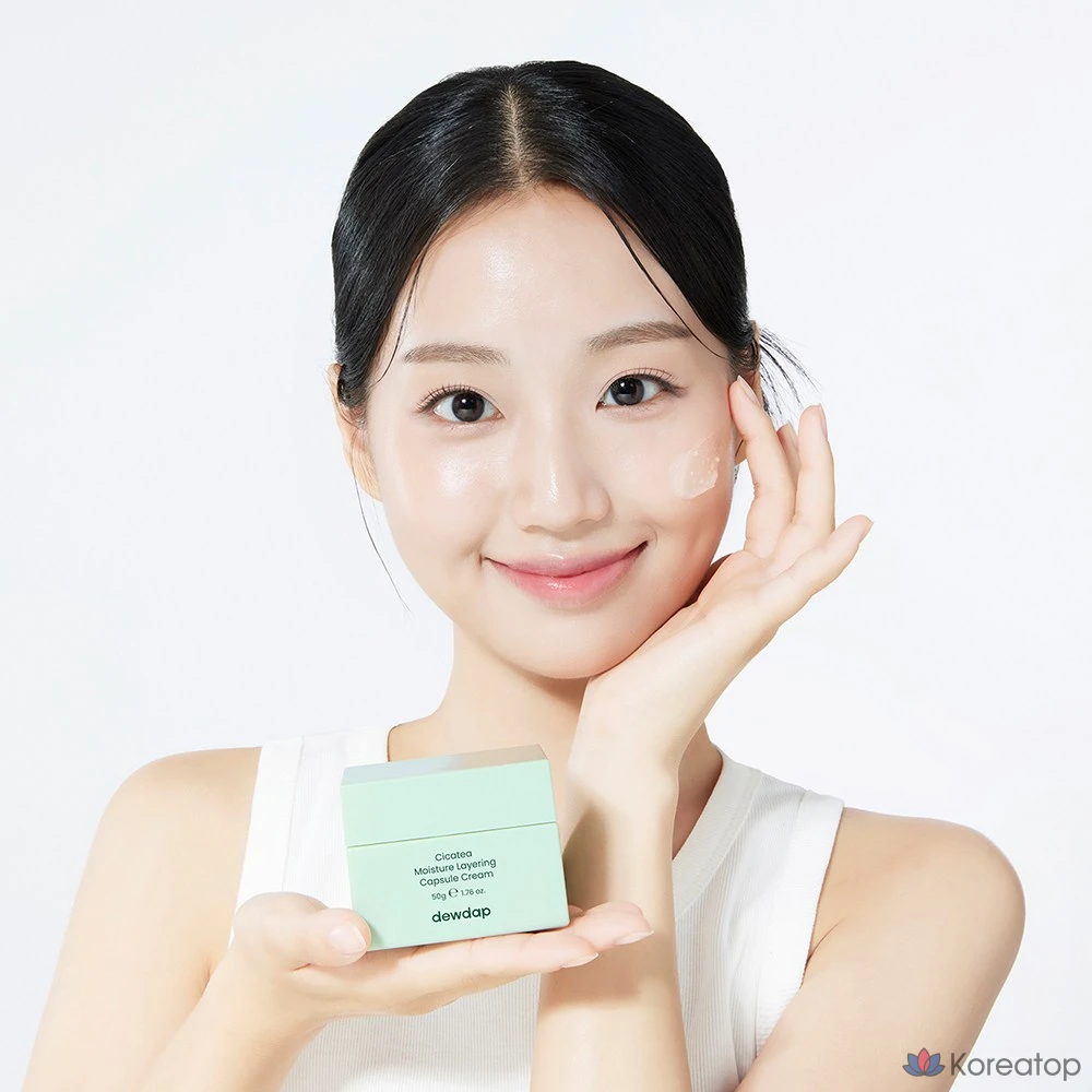 Крем для лица dewdap Skin Barrier Capsule Cream Cica, 50 г, 1 шт.