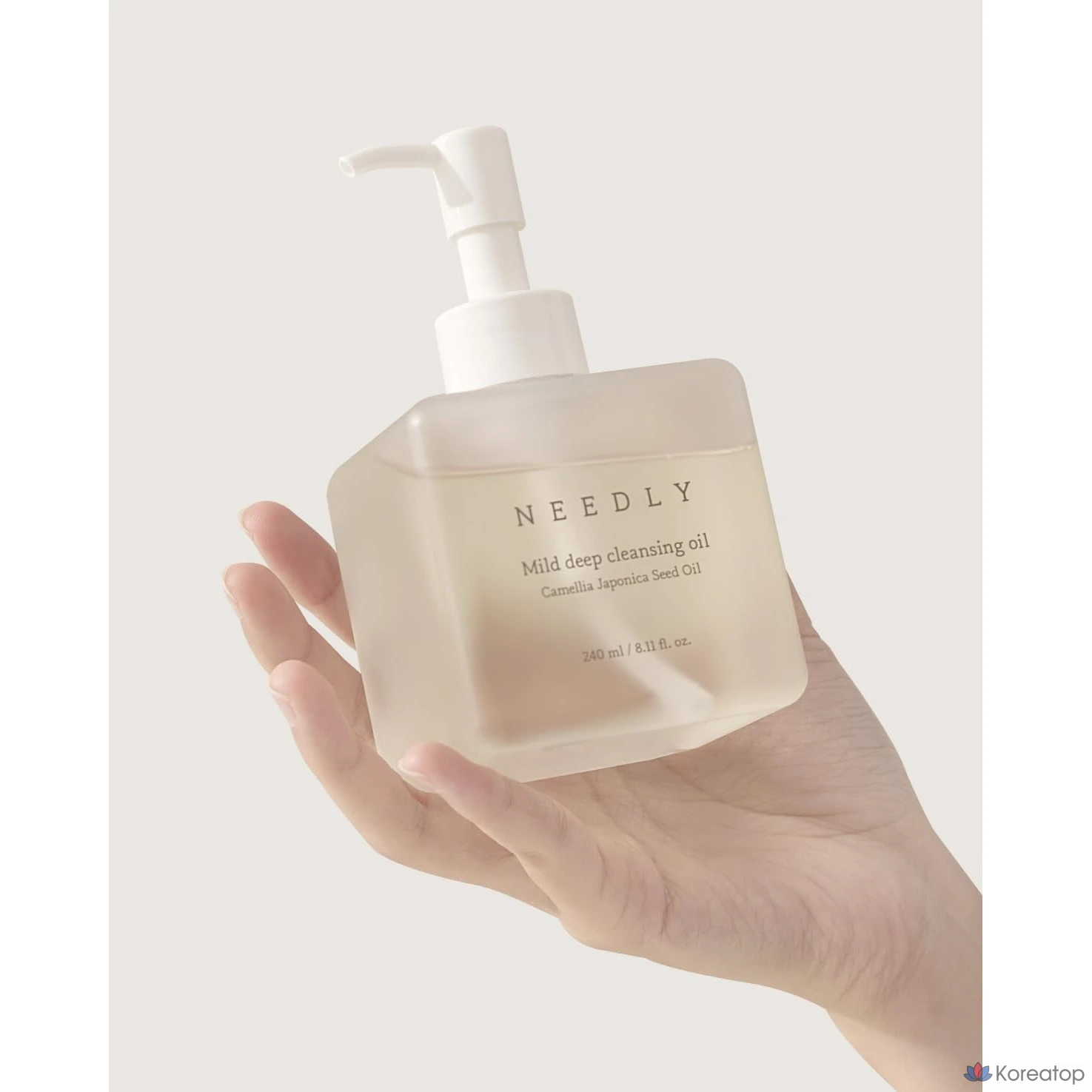 Гидрофильное масло Needly Mild Deep Cleansing Oil, 240 мл, 1 шт.