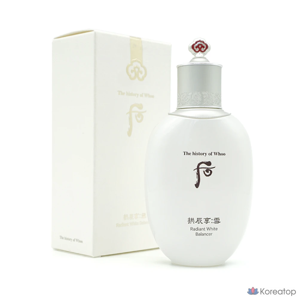 Тонер THE HISTORY OF WHOO Gongjinhyang Seol Whitening Skin Balancer, 150 мл, 1 шт.