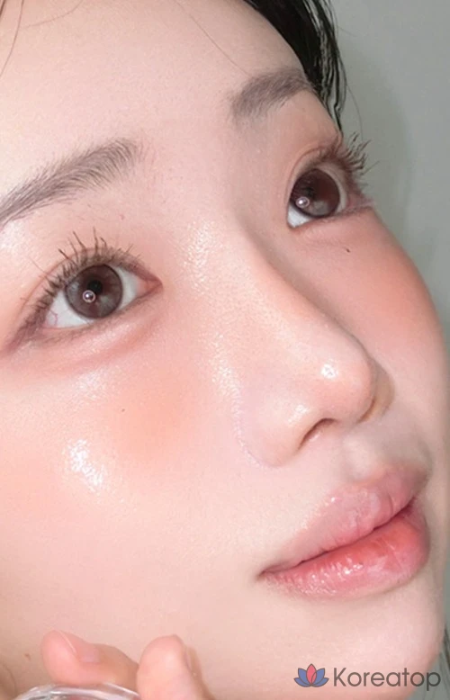 Бальзам для щек Luna Melted Cheek Balm, оттенок 01 Milk Beige, 1 шт., фото 2