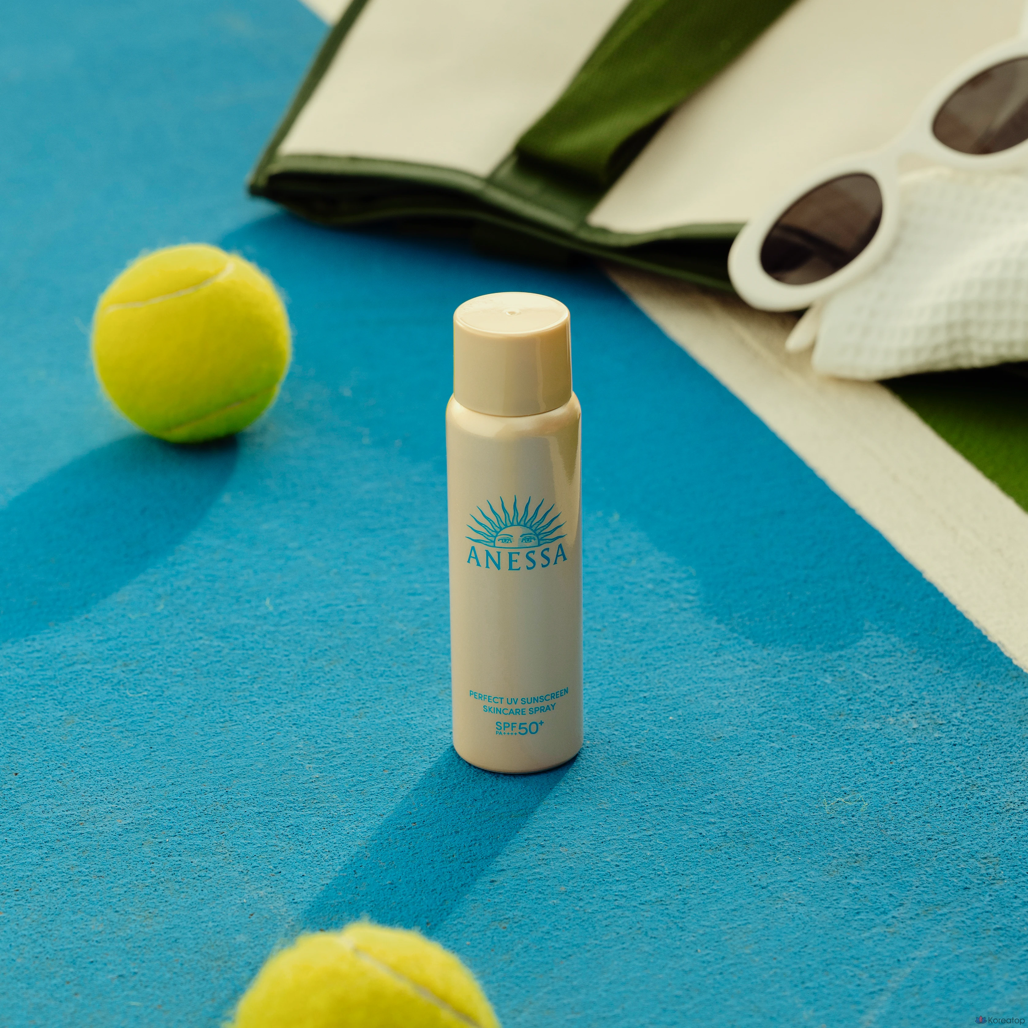Солнцезащитный спрей Anessa Perfect UV Sunscreen Skincare Spray NA SPF50+ PA++++, 60 г, 1 шт.