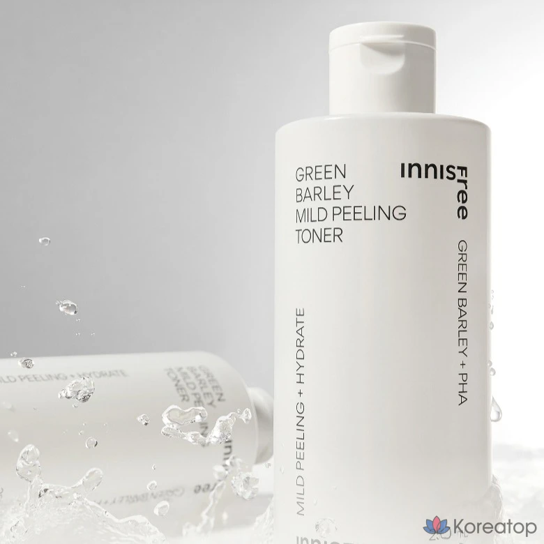 Пилинг Innisfree Green Barley Peeling Toner, 250 мл, 1 шт.