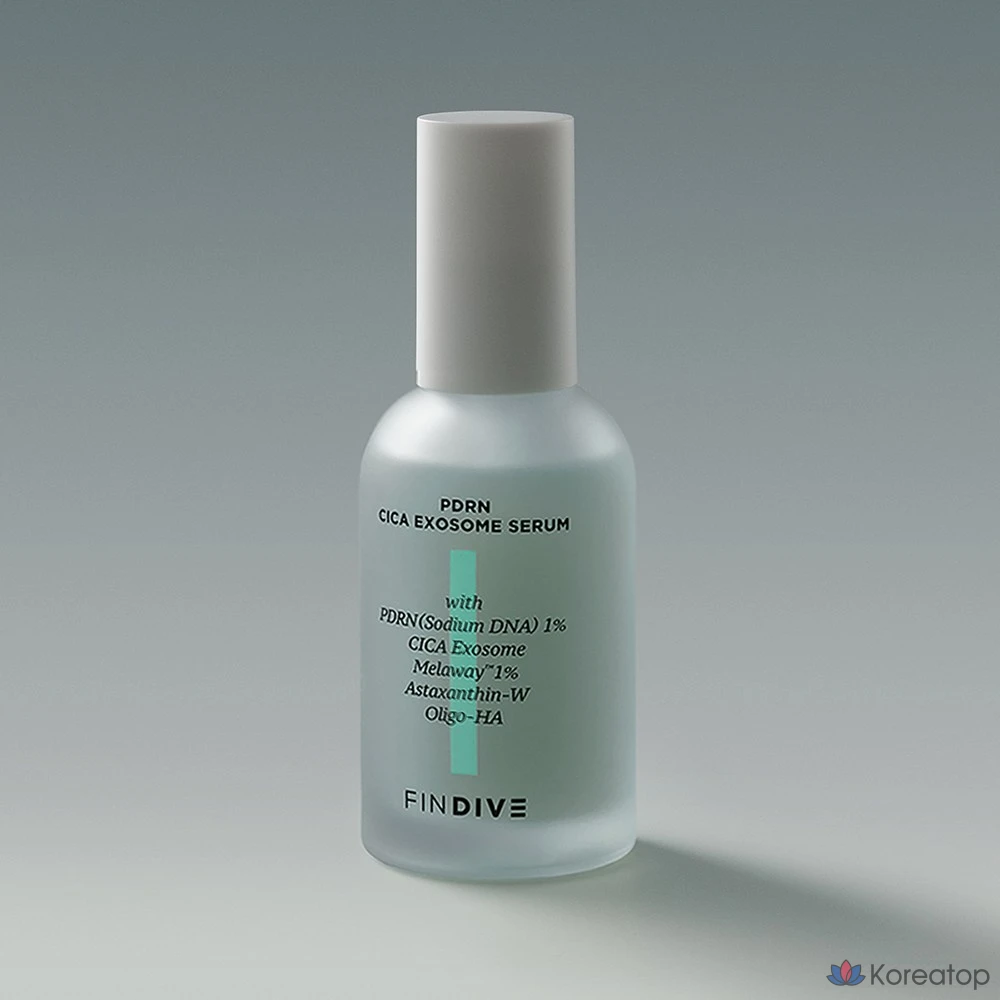 Сыворотка FINDIVE PDRN Cica Exosome Serum, 50 мл, 1 шт.