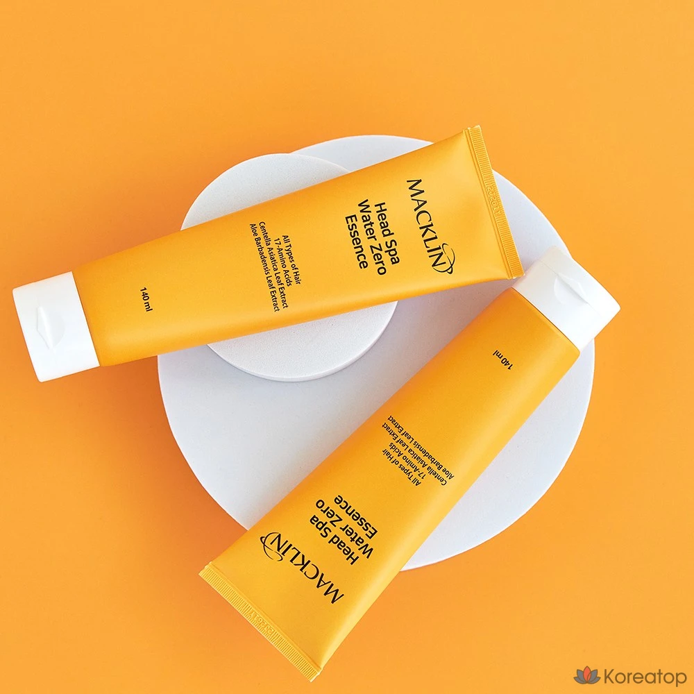 Триатмент для волос Macklin Water Zero Hair Essence, 140 мл, 1 шт.