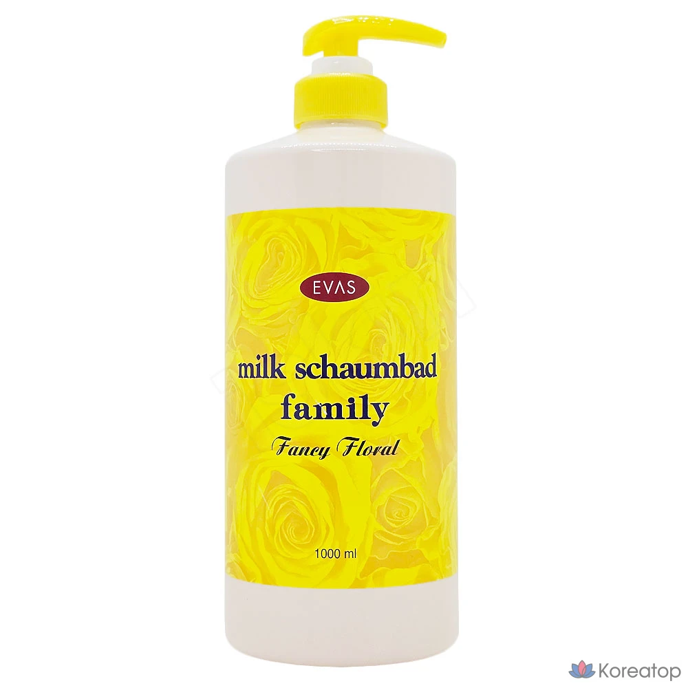Шампунь EVAS Milk Shampoo, оттенок 2, 1000 мл, 1 шт.