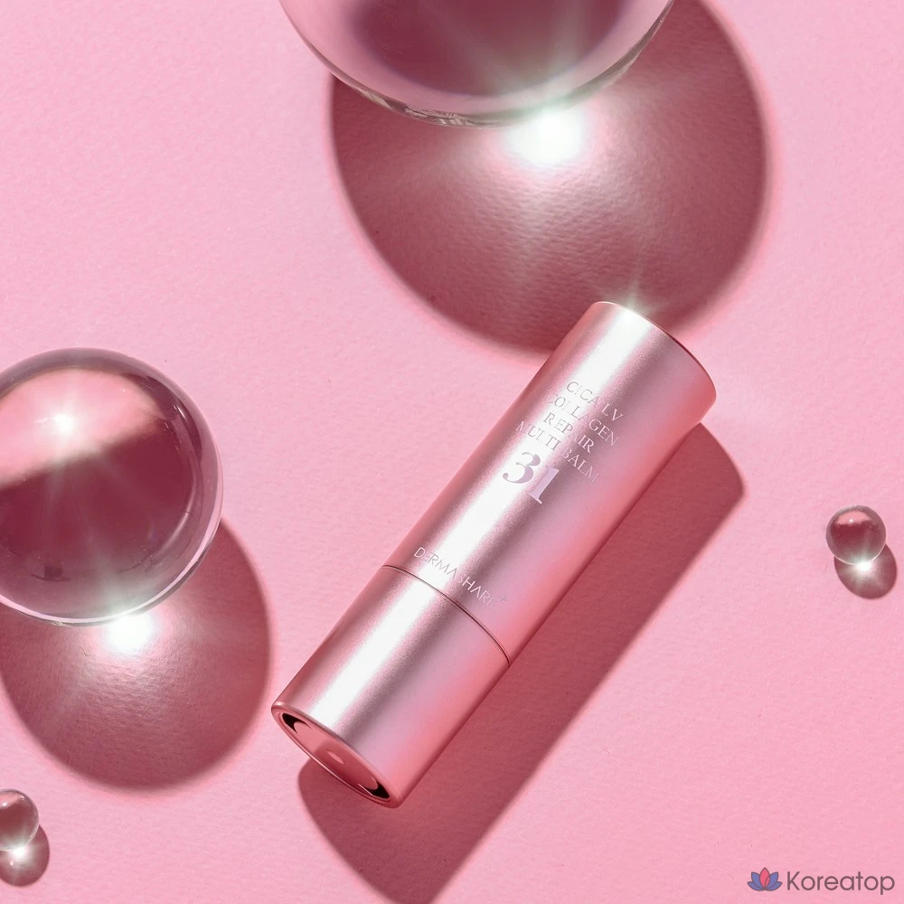 Мульти-бальзам Dermashare Cica LV Collagen Repair Multi Balm, 11 г, 1 шт.