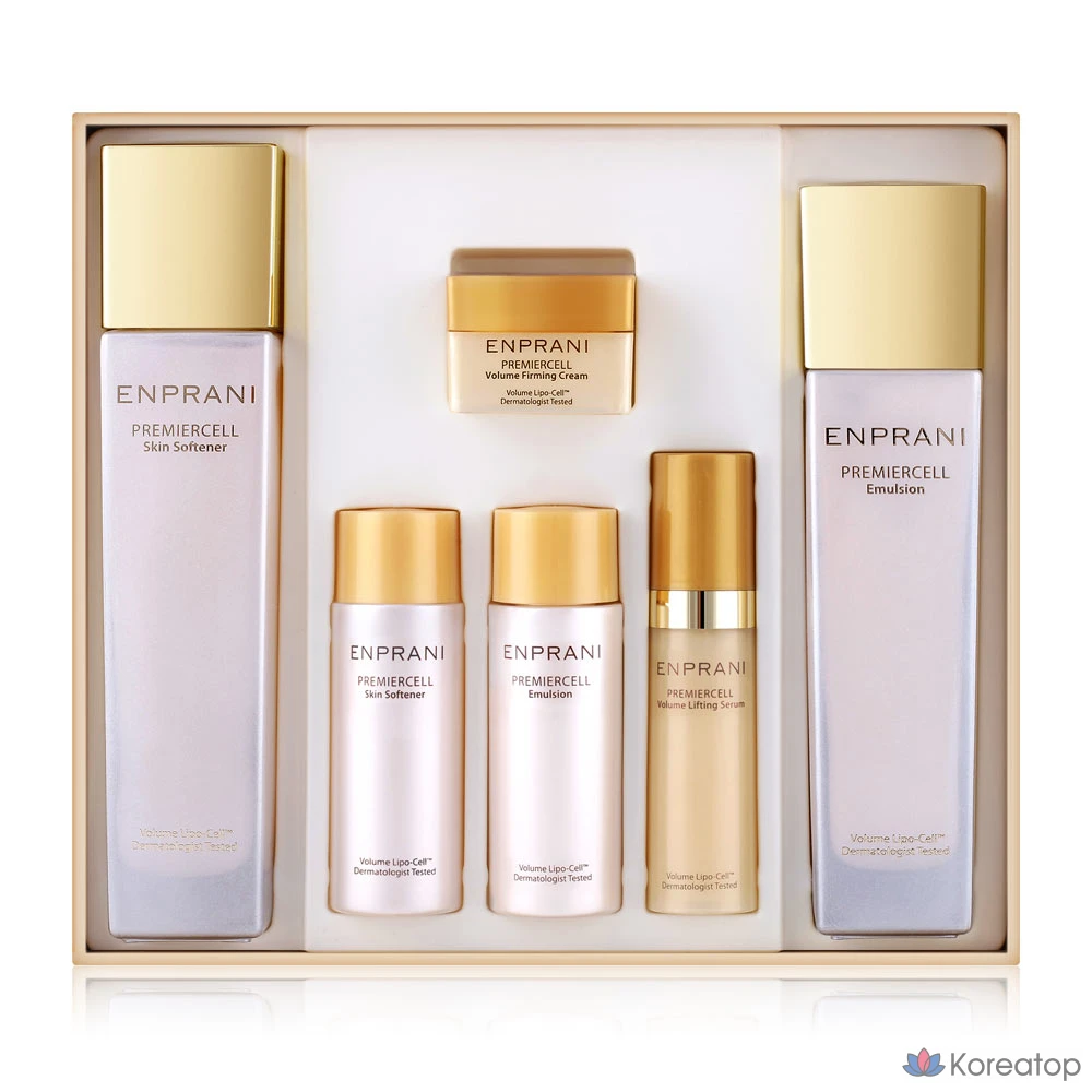 Набор для ухода Enprani Enprani Premier Cell Basic 2-piece Set (Skin Lotion Set + Skin Gift), 1 шт.