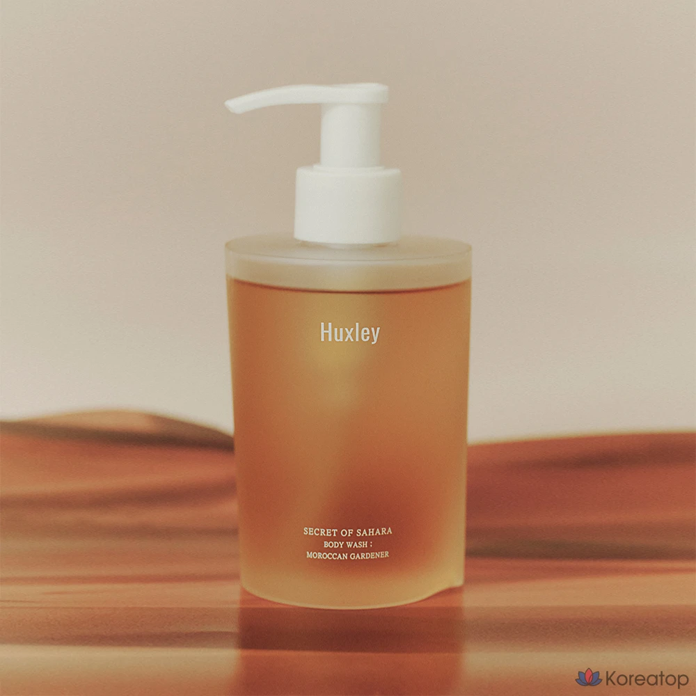 Гель для душа Huxley Moroccan Gardener Body Wash, 300 мл, 1 шт.