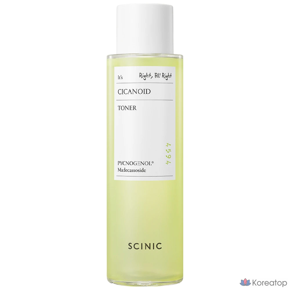 Тонер Scinic Cicanoid Toner, 150 мл, 1 шт.