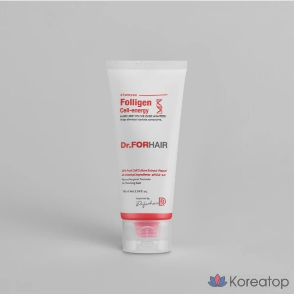 Шампунь Dr. Forhair Foligen, 100 мл, 1 шт.