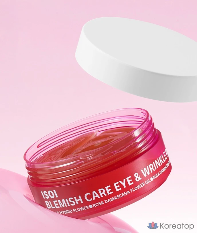 Патчи для глаз и межбровной области Isoi Blemish Care Eye & Glabella Patch, 90 шт.