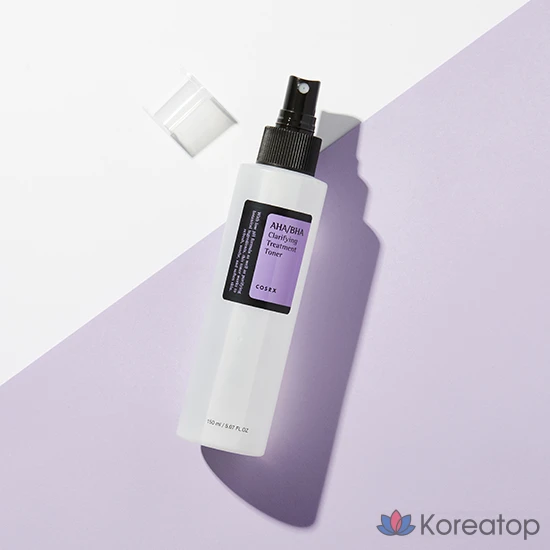 Тонер COSRX AHA BHA Clarifying Treatment Toner, 150 мл, 1 шт.