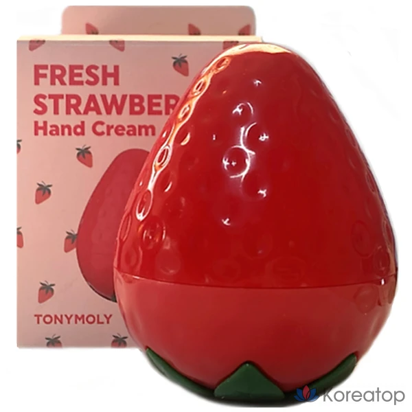Крем для рук Tony Moly Fresh Strawberry Hand Cream, 30 г, 1 шт.