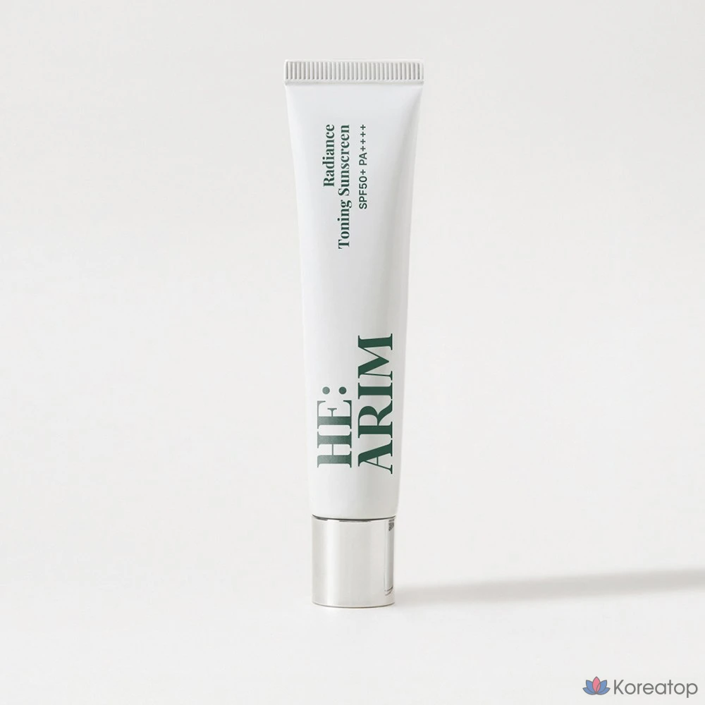 Солнцезащитный крем NAMING Dearim Radiance Tone-Up Sun Cream SPF50+ PA++++, 45 мл, 1 шт.
