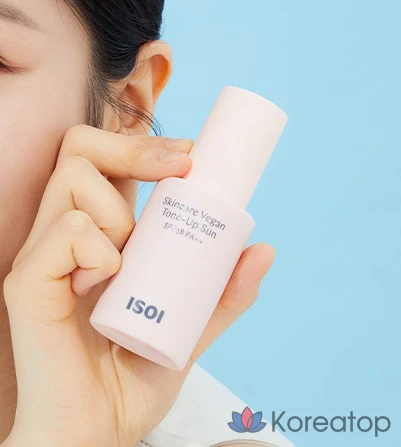 Солнцезащитный крем Isoi Skincare Vegan Tone-up Sun Cream SPF38 PA++, 40 мл, 1 шт.