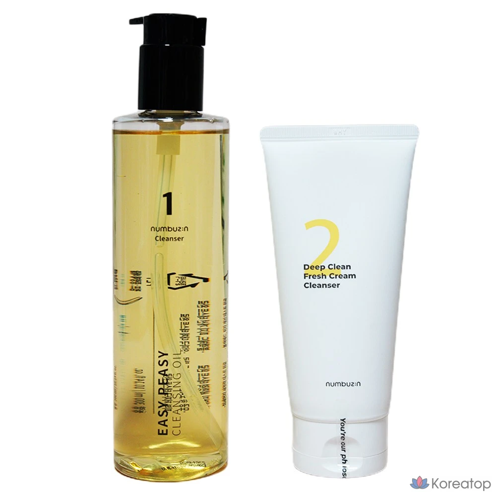 Гидрофильное масло Numbuzin No.1 Clear Cleansing Oil, 300 мл, 1 шт.