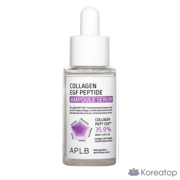 Ампульная сыворотка APLB Collagen Ampoule Serum, 50 мл, 1 шт.