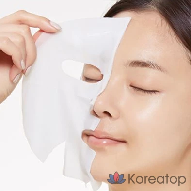 Тканевая маска для лица Missha MasCure Sheet Mask Exfoliating Care Solution, 100 шт., фото 2