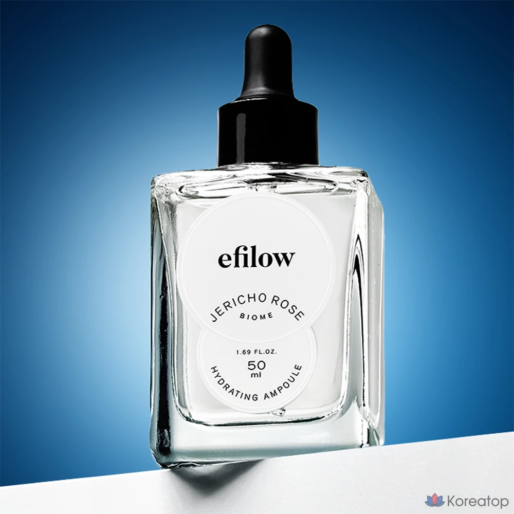 Ампульная сыворотка Efilow Boryakcho Biome Moisture Ampoule, 50 мл, 1 шт.