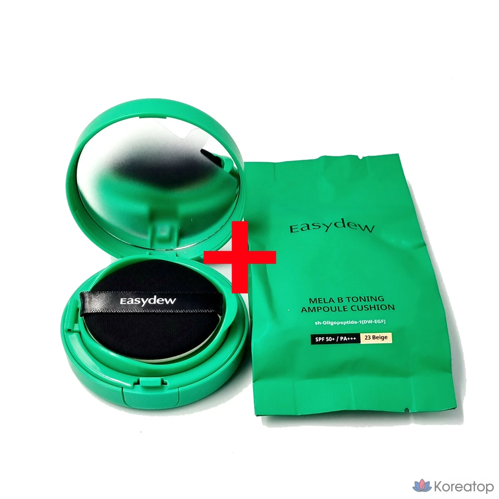 Кушон Easydew Gimi Ampoule Cushion, оттенок 21, 2 шт.