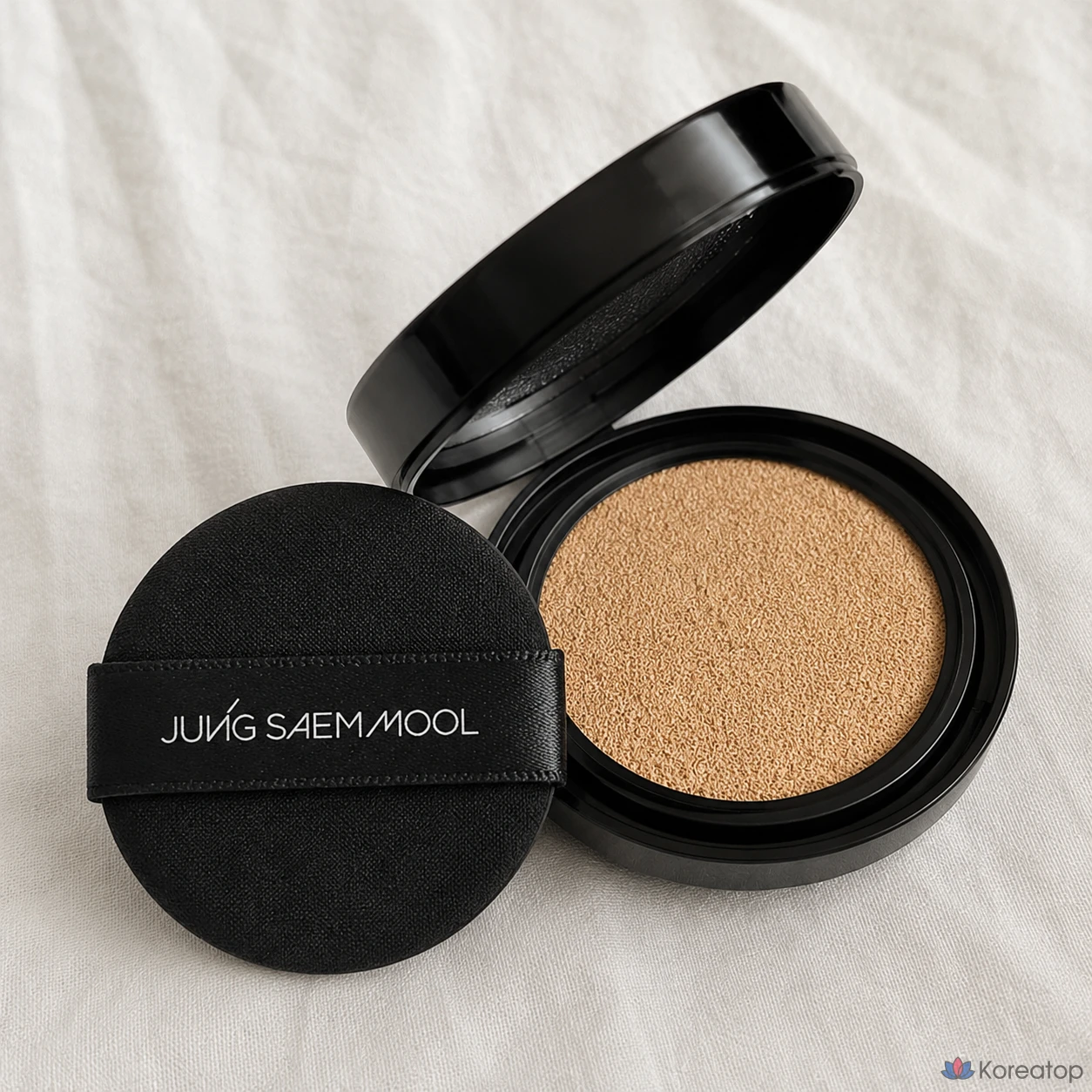 Кушон для лица Jungsaemmool Essential Skin Nuder Cushion Refill, оттенок 23 Medium Deep, 1 шт.