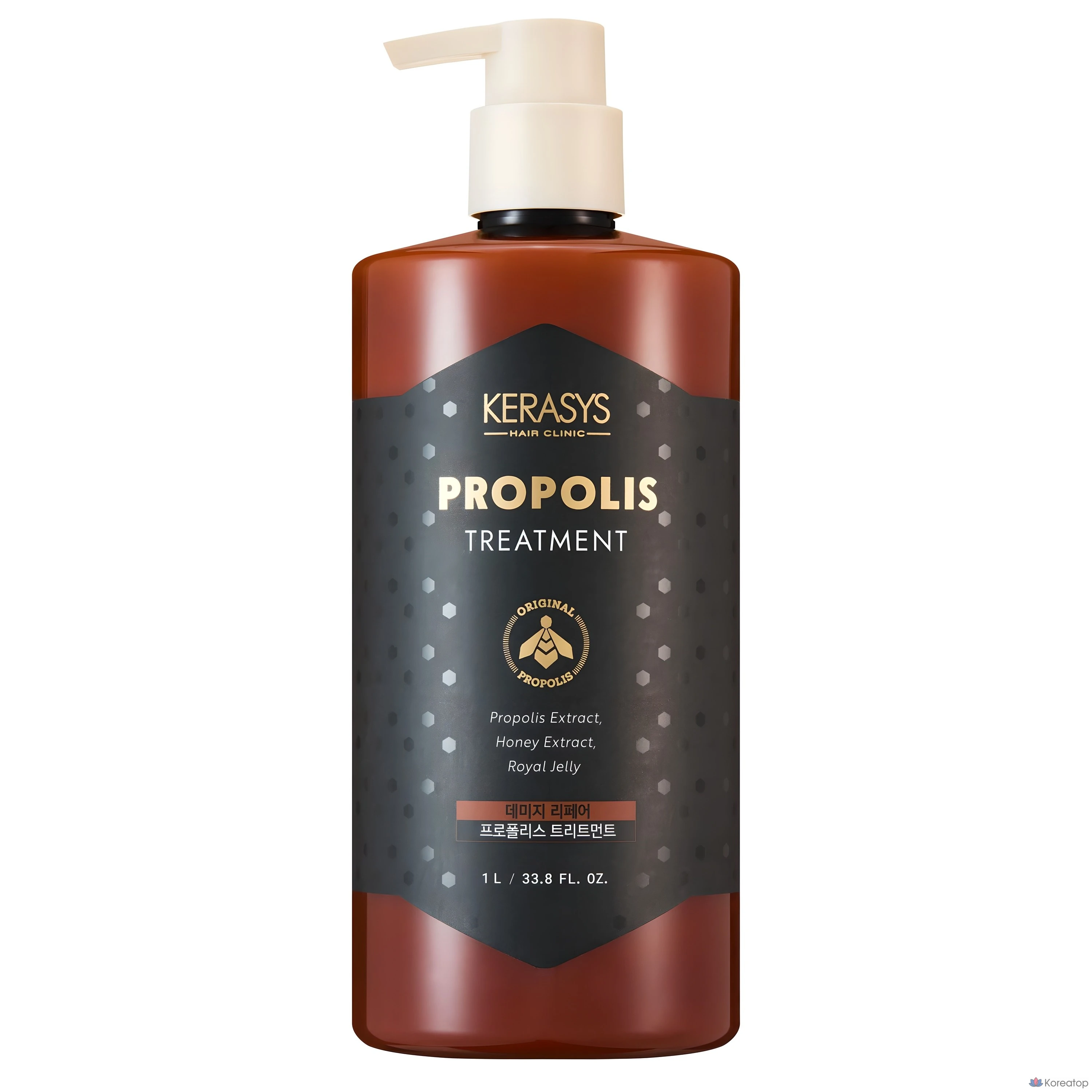 Кондиционер для волос KeraSys Propolis Damage Repair Treatment, 1 л, 1 шт.