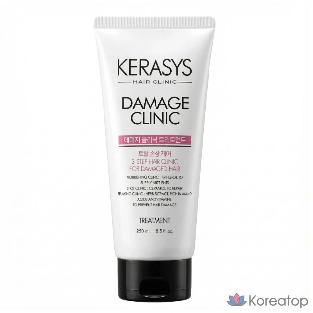 Триатмент для волос Kerasys Damage Clinic Treatment, 250 мл, 1 шт.