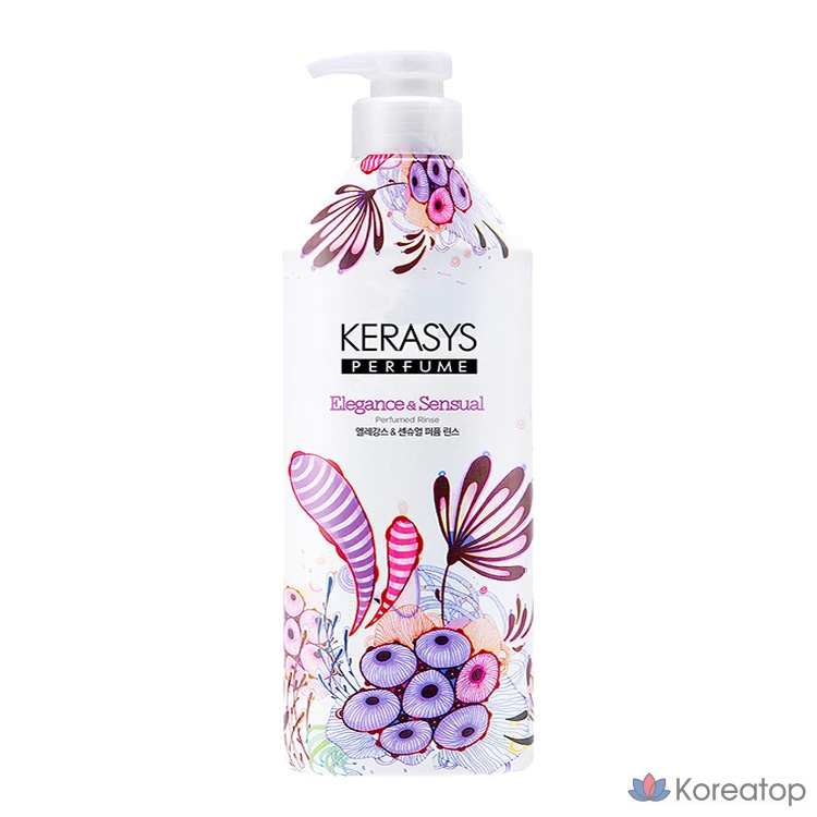 Кондиционер для волос KeraSys Perfume Rinse Elegant &amp; Sensual, 980 мл, 1 шт.