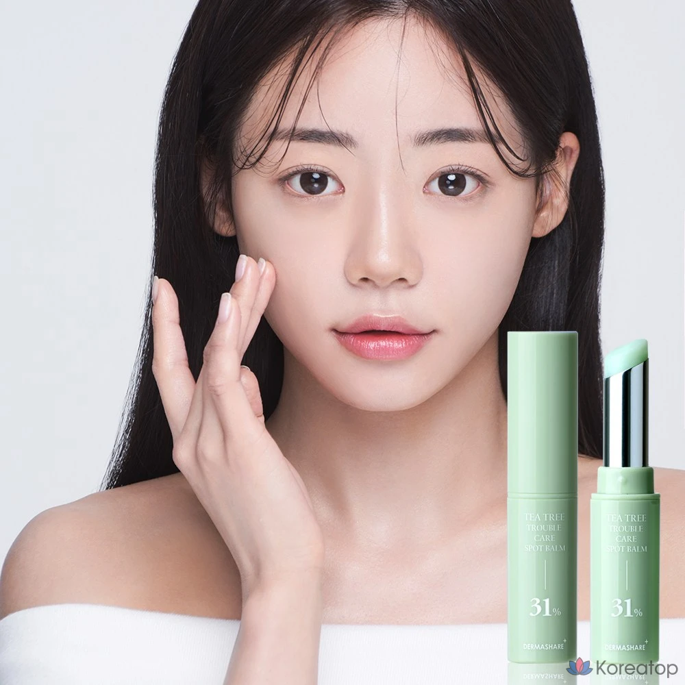 Спот-бальзам Dermashare Tea Tree Trouble Care Spot, 3.5 г, 1 шт.