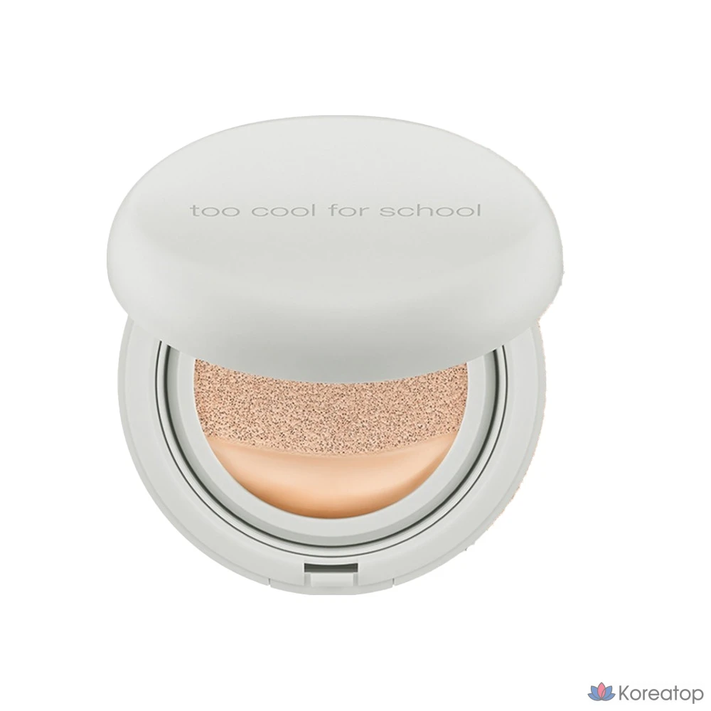 Кушон Too Cool For School Artclass Studio De Teint Fixing Cover Cushion Foundation, оттенок 2C Cool Petal, 12 г + 12 г, 1 шт.