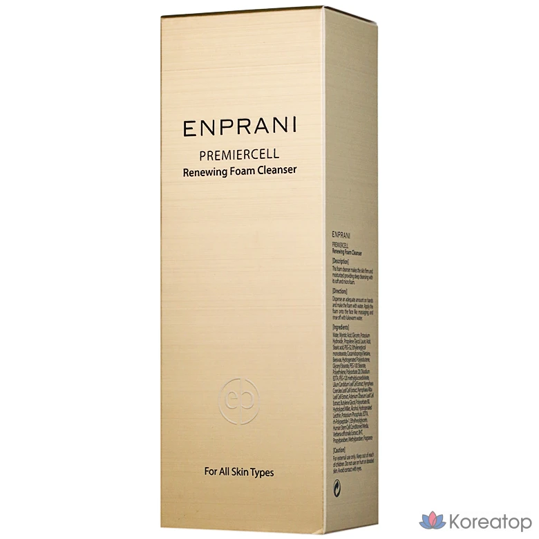 Пенка для умывания Enprani Premiere Cell Renewing Foam Cleanser, 170 мл, 1 шт.