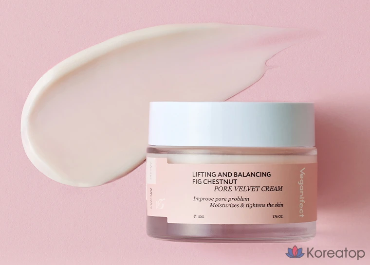 Крем Veganifect Lifting &amp; Balancing Muham Pore Velvet Cream, 50 г, 1 шт.