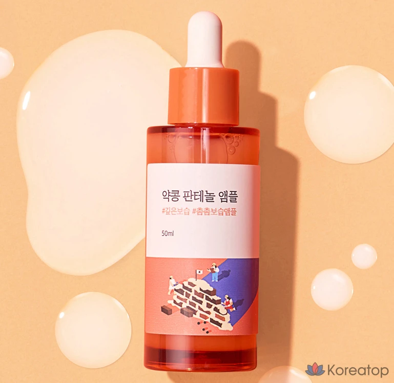 Ампульная сыворотка Round Lab Soybean Panthenol Ampoule, 50 мл, 1 шт.