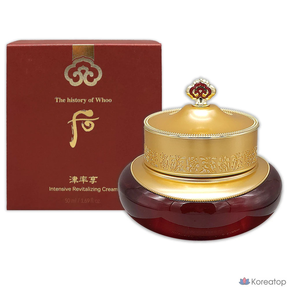 Крем THE HISTORY OF WHOO Jin Yul Hyang Jin Yul Go Cream, 50 мл, 1 шт.