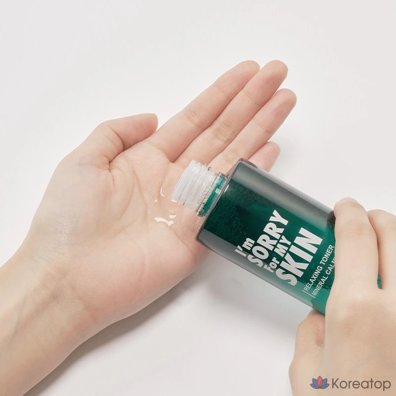 Тонер I'm Sorry for My Skin Relaxing Toner, 200 мл, 1 шт.