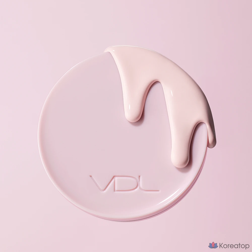 Кушон VDL Tone Stain Color Correcting Cushion SPF50+ PA+++, оттенок Rose Quartz, 13 г, 1 шт., фото 2