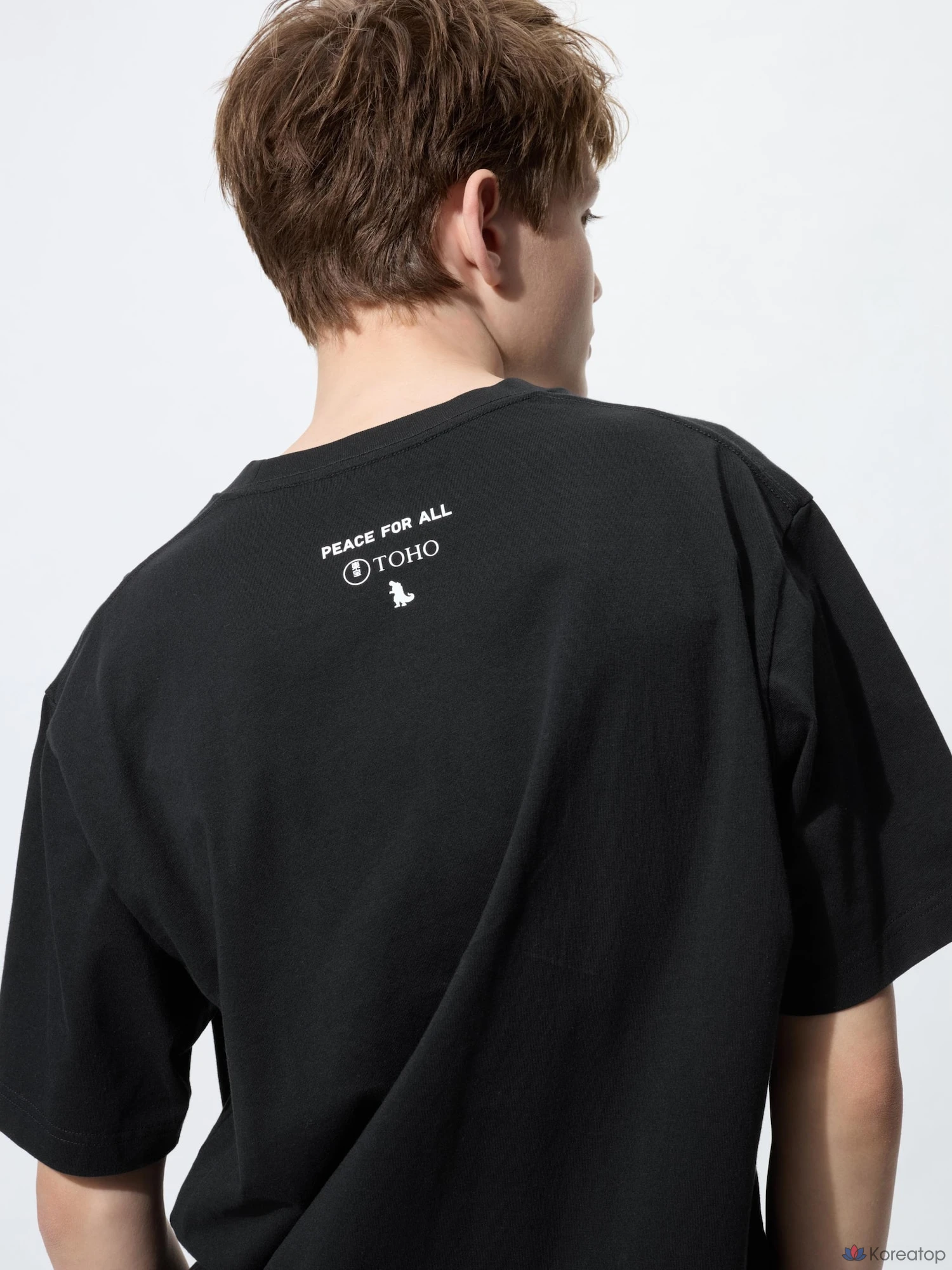 Футболка Uniqlo PEACE FOR ALL Graphic T Regular Fit TOHO, фото 2