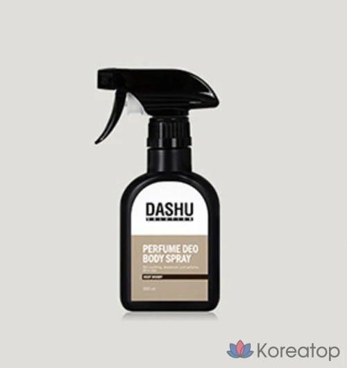 Дезодорант-спрей для тела DASHU Solution Perfume Deodorant Body Spray Deep Woody, 200 мл, 1 шт.