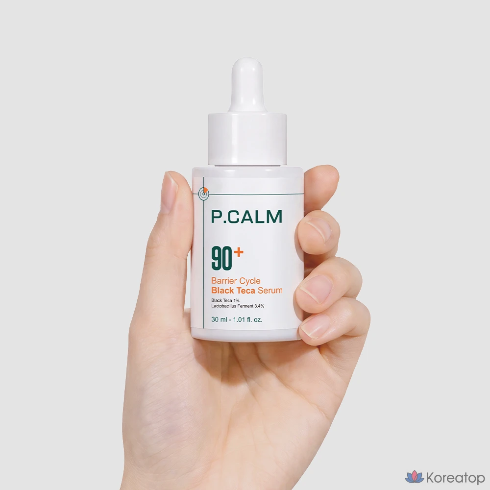 Сыворотка P.CALM Barrier Cycle Black Teca Serum, 30 мл, 1 шт.