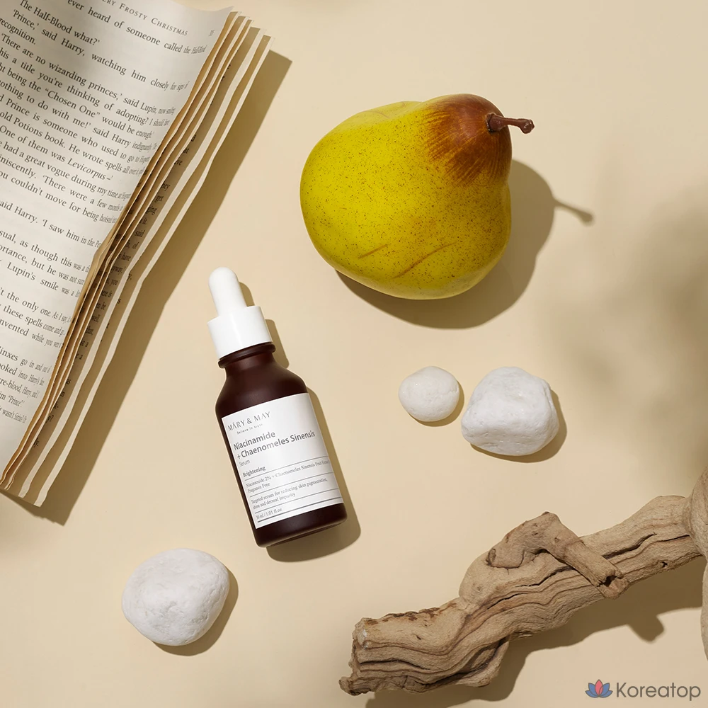 Сыворотка Mary&amp;May Niacinamide + Chaenomeles Sinensis Fruit Extract, 30 мл, 1 шт.