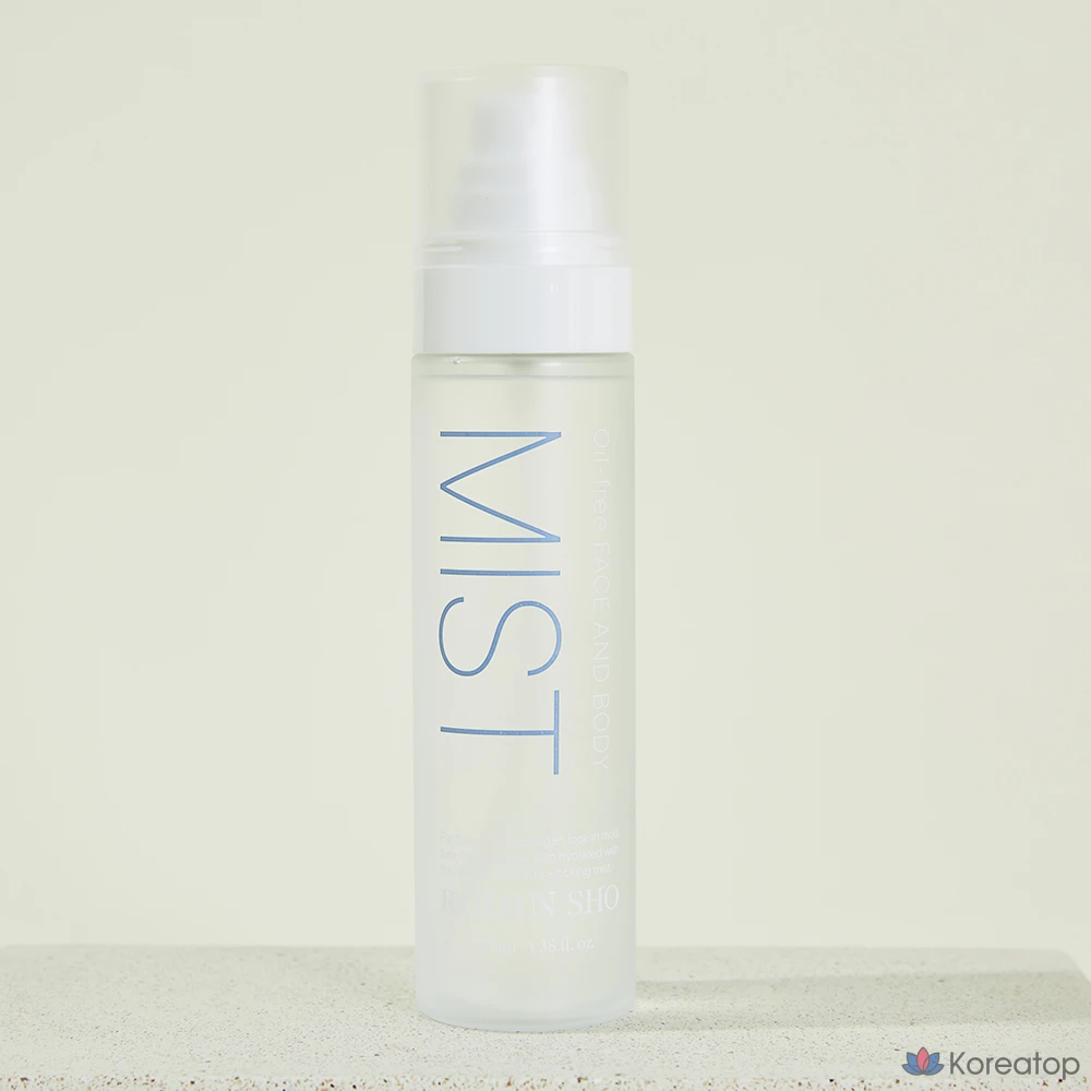 Мист для лица и тела Coreana Rodin Show Oil-Free Face & Body Mist, 100 мл, 1 шт.