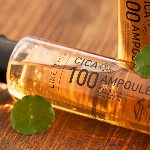 Ампульная сыворотка SKIN1004 Like This Cica 100 Ampoule, 100 мл, 1 шт.