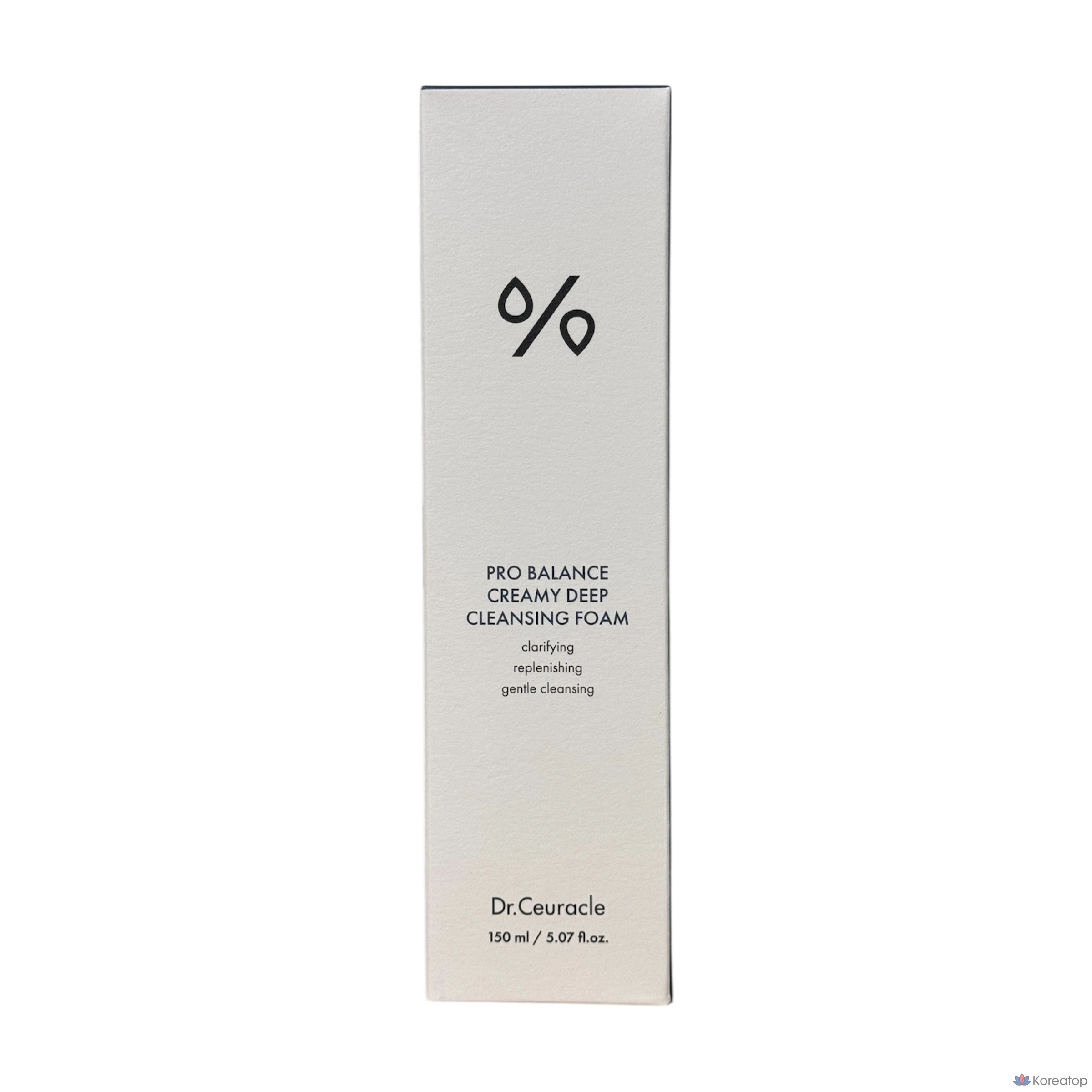 Очищающая пенка Dr. Ceuracle Pro Balance Creamy Cleansing Foam, 150 мл, 1 шт.