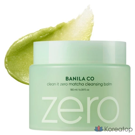 Очищающий бальзам BANILA CO Clean It Zero Matcha, 180 мл, 1 шт.